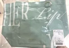Her lip to ハリプ トートバッグ mintのサムネイル