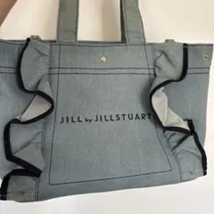 JILL by JILLSTUART フリルデニムトートバッグ