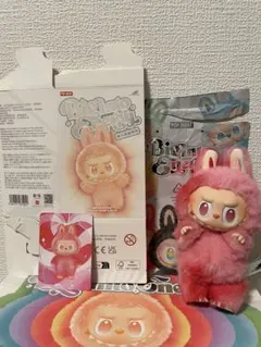 【正規品】POP MART LABUBU Big into Energy