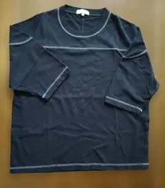 THE SHOP TK 五分袖 Tシャツ ブラック Mサイズのサムネイル