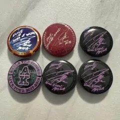 EXILE AKIRA グッズ缶バッチ