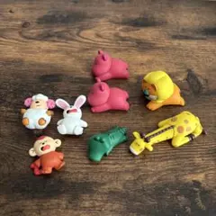 たべっ子どうぶつ　すやすやフィギュア　まとめ売り
