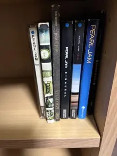 パールジャム　アルバム　7枚　まとめ売り