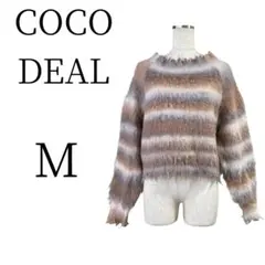 ★超美品 COCO DEAL ココディール 長袖 ニット・セーター M