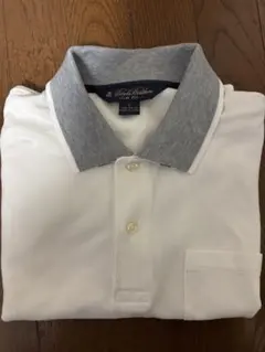 Brooks Brothers ポロシャツ L(着用1回のみ)