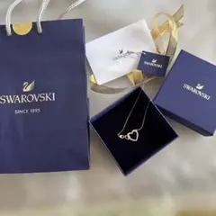 スワロフスキー ネックレス SWAROVSKI INFINITY HEART