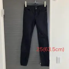 UNIQLO ウルトラストレッチジーンズ ミドルライズ 2024レディース