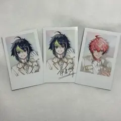 伊波ライ 赤城ウェン チェキ風カード