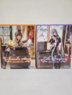 ライザ＆リラフィギュアライザのアトリエ