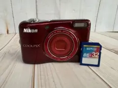 Nikon ニコン COOLPIX L30レッド(M1)のサムネイル