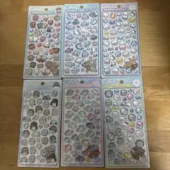 【正規品】ボンボンドロップシール 水族館限定 6枚セット