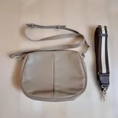 連休限定　ラシットショルダーバッグ　別売ショルダー付き