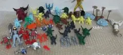ウルトラマン 怪獣 ソフビ フィギュア まとめ売り 大量 セット