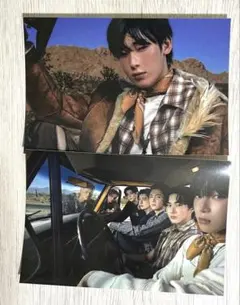 ENHYPEN(ソヌ)ポストカード2枚セット