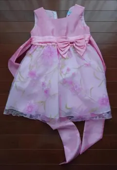 【キャサリンコテージ】100cmフォーマルドレス。結婚式／発表会に