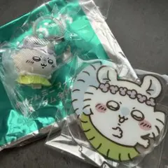 ちいかわ 映画入場特典 めじるしアクセサリー　ももんが　アクスタ　新品　セット