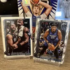 【NBA Topps】オーランド・マジックセット (バンケロ&サッグス)