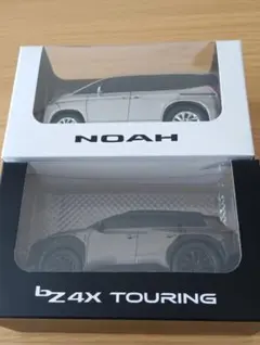 トヨタ bZ4X ツーリング プルバックカー ミニカー 非売品 - メルカリ