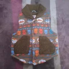 アンパンマン ニットベスト 90