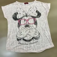 Disney ミニーマウス Tシャツ ホワイト