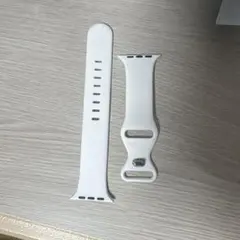Apple Watch用 スポーツバンド ホワイト 44mm