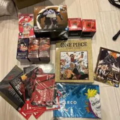 ※再出品しました 【引退】ワンピースカード&未開封BOX&一番くじグッズ一式