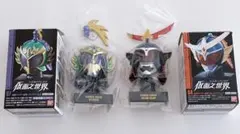 【匿名配送・未開封】仮面之世界 仮面ライダー鎧武 龍玄 シークレット セット