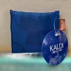 KALDI エコバッグ 青い馬デザイン非売品