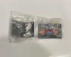 ディズニー まちぼうけ 2 カプセルトイ　オラフ　ダンボ