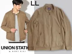 2026年最新】UNION STATION メンズ レザージャケット・ライダースの