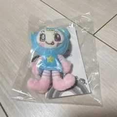 メゾピアノ ブルーベリエちゃん ミニぬいぐるみチャーム - メルカリ