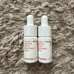 innisfree グリーンティーエンザイム美容液7m2本セット