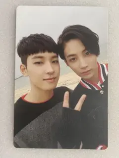 SEVENTEEN ジョンハン ウォヌ Going Seventeen トレカ