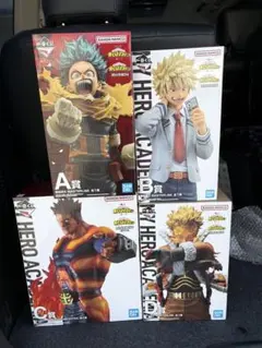 僕のヒーローアカデミア フィギュア 4体セット