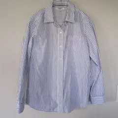 ストライプシャツ 長袖 シャツ