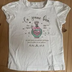 3can4on 120 Tシャツ　女の子　キッズ