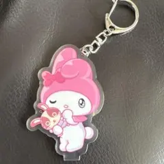 【新品】マイメロディ 宇佐美 コラボ アクリルキーホルダー