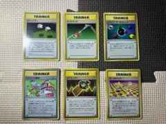 ポケモンカード トレーナーカード　12枚セット