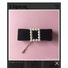 最終お値下げ　完売品！　liquem パールブレスレットのサムネイル