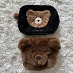 【BlueBlue】新品未使用くまさんポーチ
