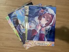 【一番くじ】ウマ娘 プリティーダービー 3弾 C賞5点セット