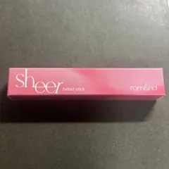 rom&nd ロムアンド シアーティンテッドスティック03