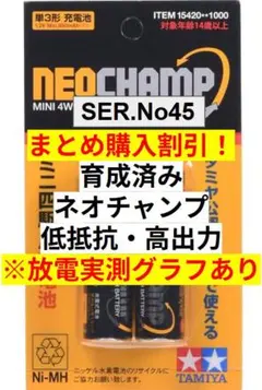 【わっちゃん様専用】超高出力ネオチャンプ4セット