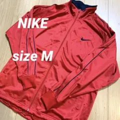 NIKE ナイキ トラックジャケット スウォッシュ 刺繍ロゴ ジャージ M