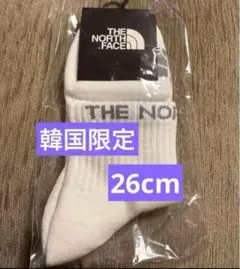 THE NORTH FACE 韓国限定 26cm ソックスのサムネイル