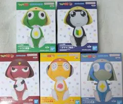 ケロロ軍曹　 おおきな　SOFVIMATES　フィギュア　5種セット