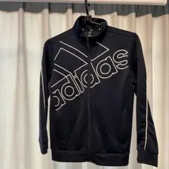 adidas ジャージ　上下　140 アディダスジャパン　カンボジア製　ネイビー