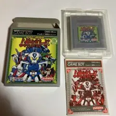 からくり剣豪伝　ムサシロード　箱、説明書付き　ゲームボーイ