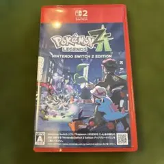 Switch2 ポケモンレジェンズ Z-A Switch 2 Edition