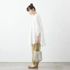 nest Robe リネンラミーフリル2wayブラウス2025 - メルカリ